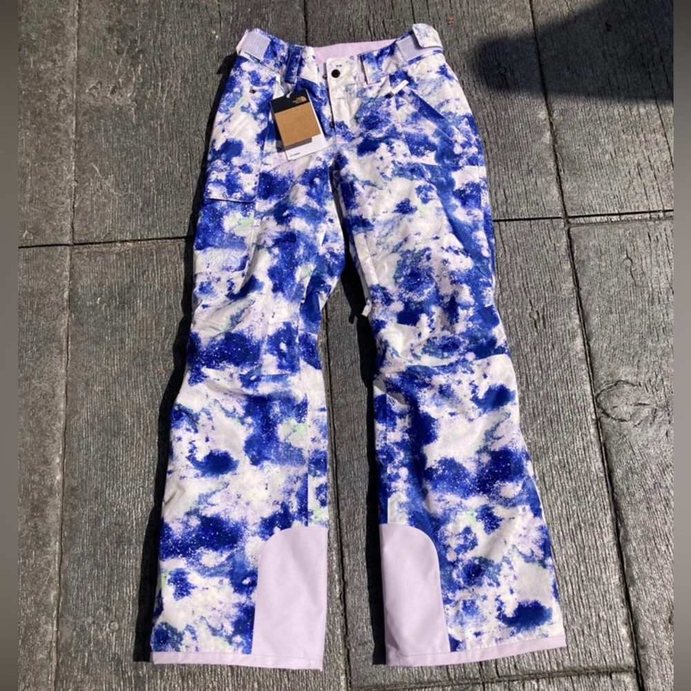 NEW The North Face Freedom sz XS Snow Pants Ski Snowboard Winter Bibs Pant NWT